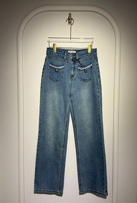 Джинсы MIU MIU