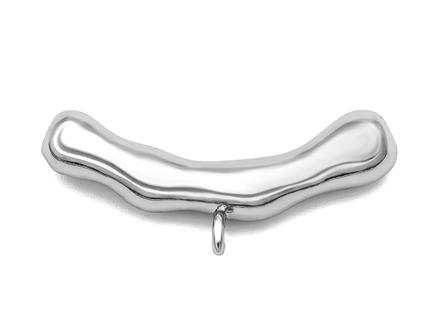 Бусина-бейл "Абстракция" 30,5мм