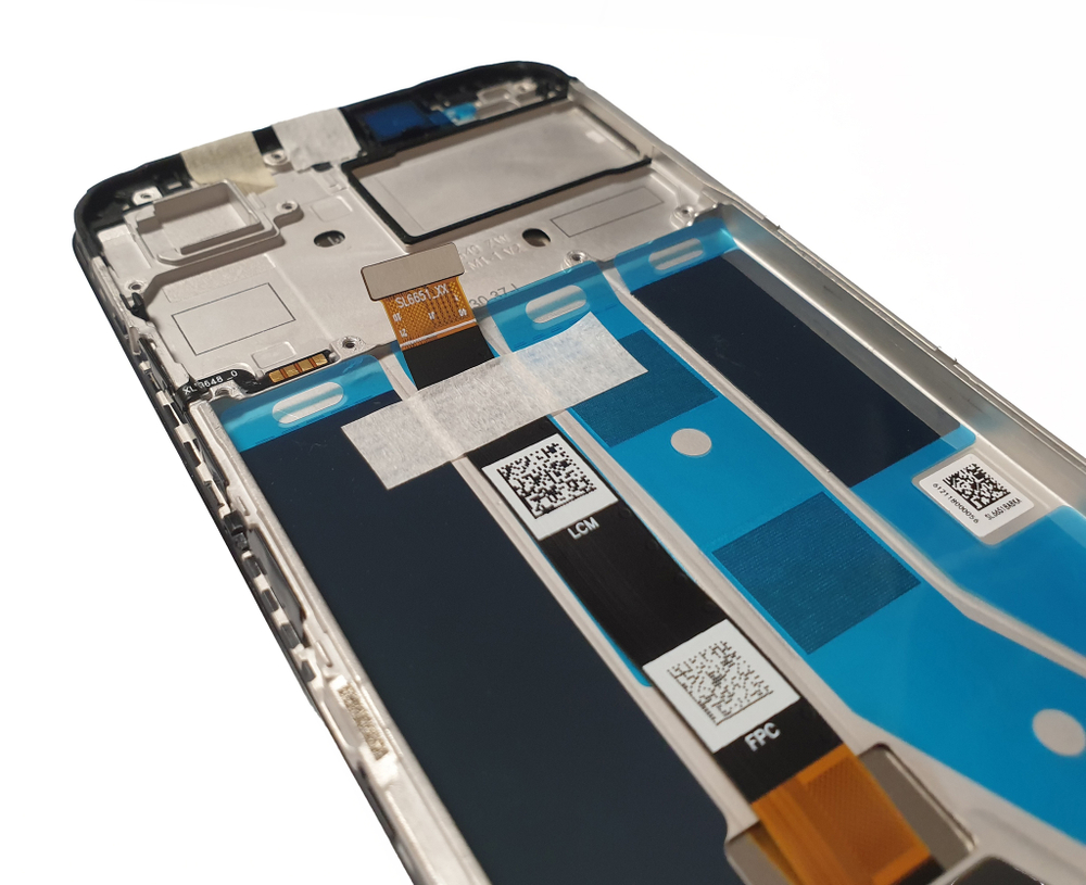 Realme C53  (RMX3760) / (RMX3762) Дисплейный модуль с тачскрином) (в рамке) (ORIG-SP)