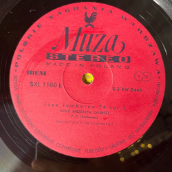 Винтажная виниловая пластинка LP Сборник Jazz Jamboree 74 Vol. 1 (Польша 1975)