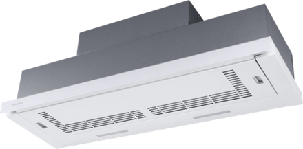 Встраиваемая вытяжка Maunfeld Galaxy 90 белый управление: сенсорное