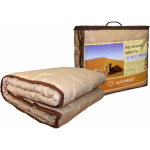 Одеяло 172*205см верблюжья шерсть п/э сумка Адамас