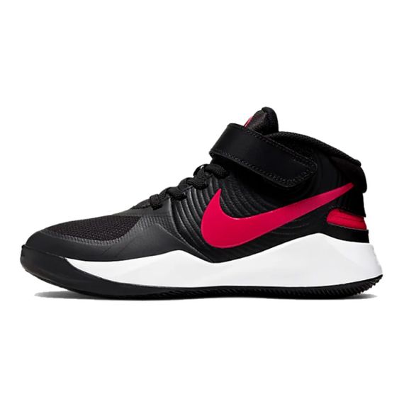 NIKE Team Hustle D 9 FlyEase Детские баскетбольные кроссовки МИД Топ Юнисекс