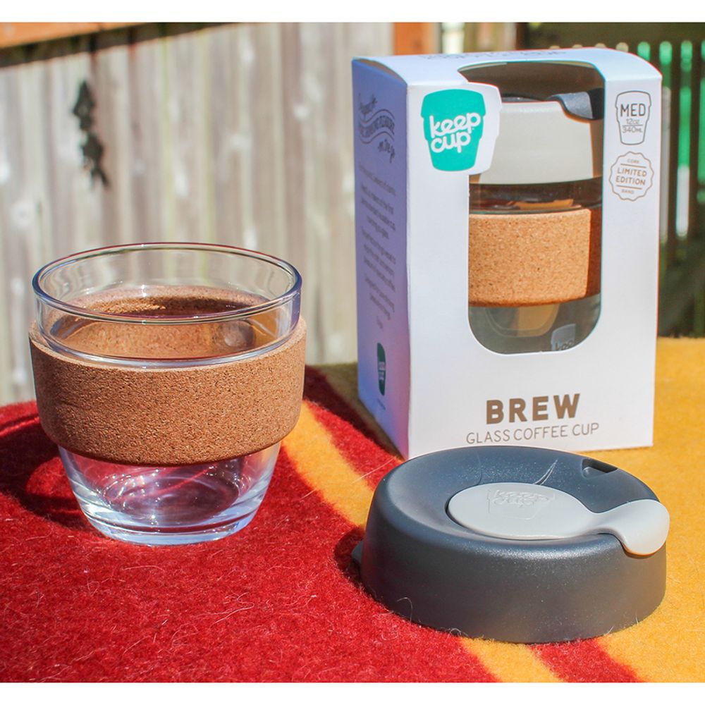 KeepCup Кружка KeepCup Brew Cork M 340 мл Alder