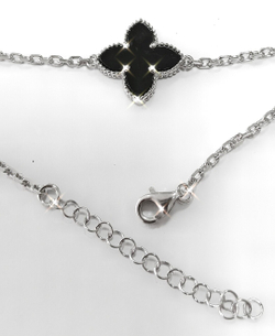 Браслет серебро Эстерелла