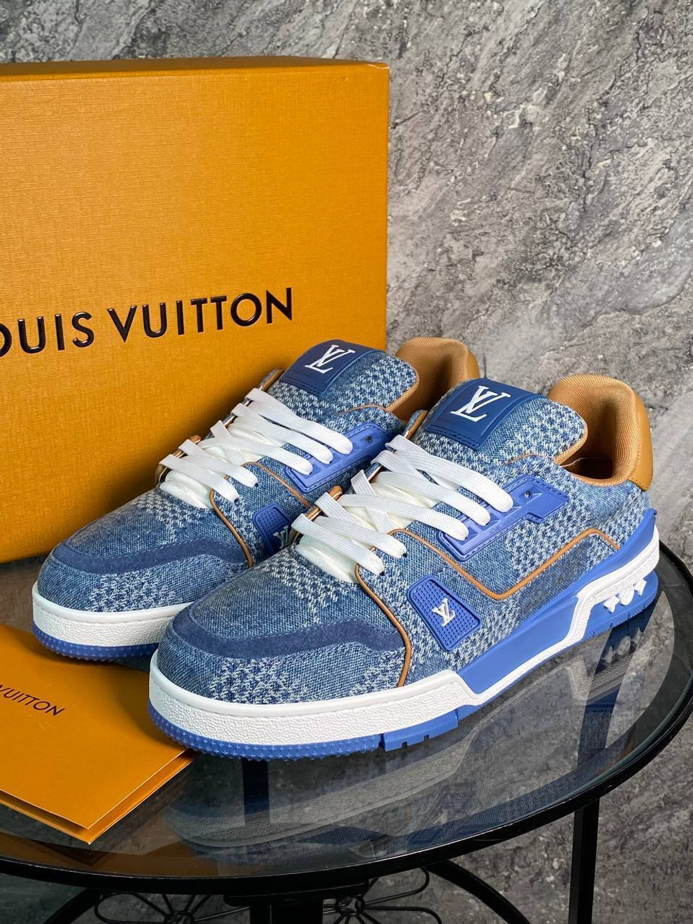 Кеды Louis Vuitton, арт. 480837070