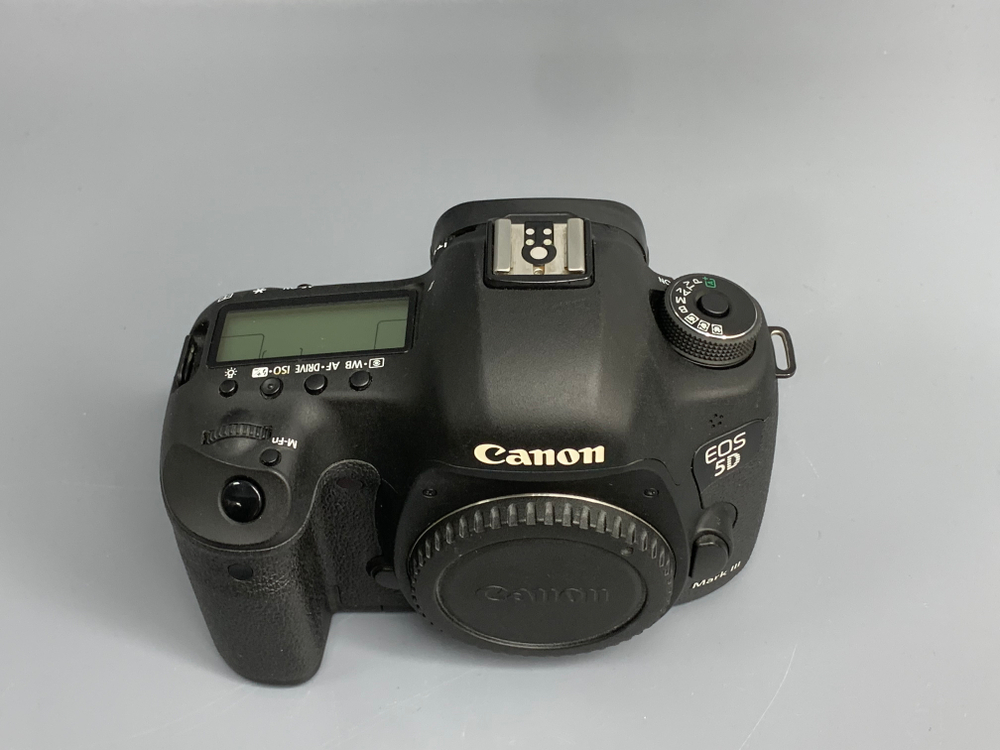 Canon 5D Mark III 33.700 кадров