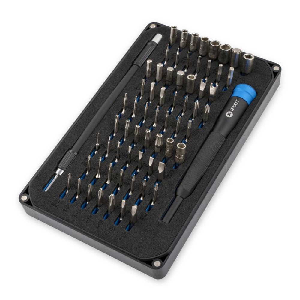 Отвёртка с набором прецизионных бит iFixit Mako Precision Bit Set (IF145-299-4)