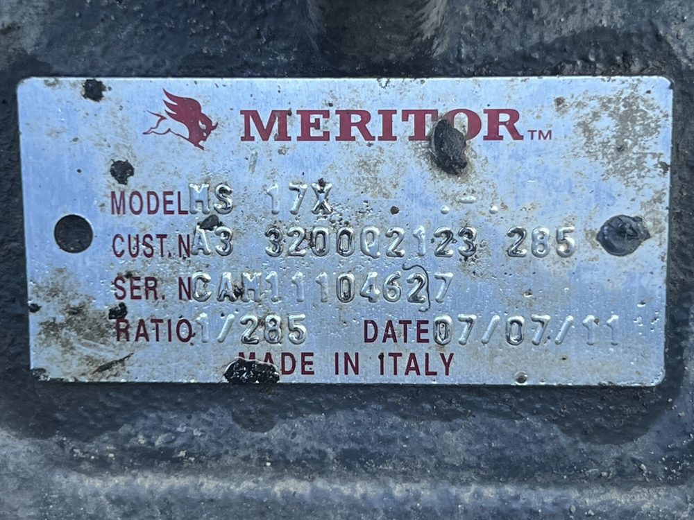 Редуктор заднего моста MS17X 2.85