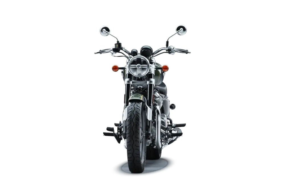 Мотоцикл Royal Enfield Super Meteor 650 Interstellar Green