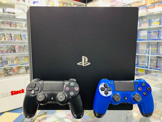 Sony Playstation 4 Pro 1TB CUH-7008B, Без коробки, S/N: 03274524035681644 (Б/У, PS4 Pro)