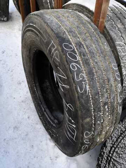 295/80R22.5 Kama NF201 шина б/у