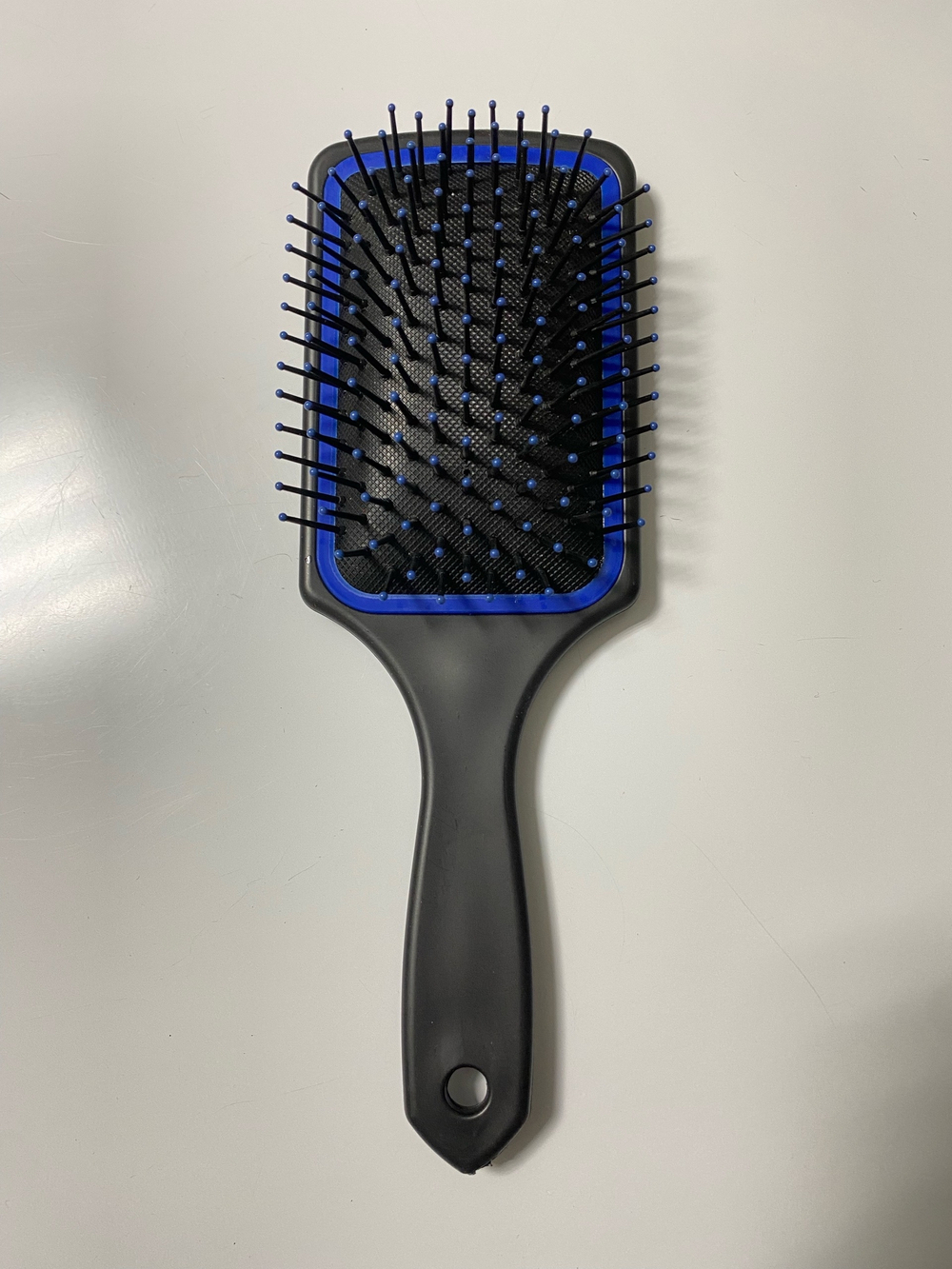 Расчёска массажная, широкая, 8×24 см, МИКС