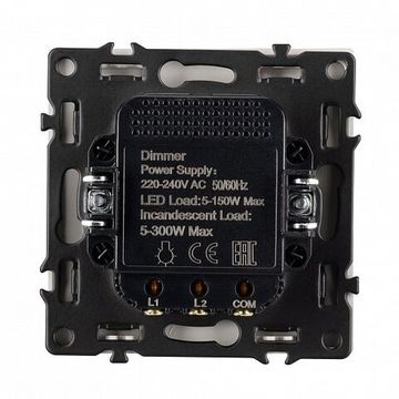 Механизм светорегулятора 059448 SWT-NOBE-DLR-SFPL-CA (250V, 300W) Arlight