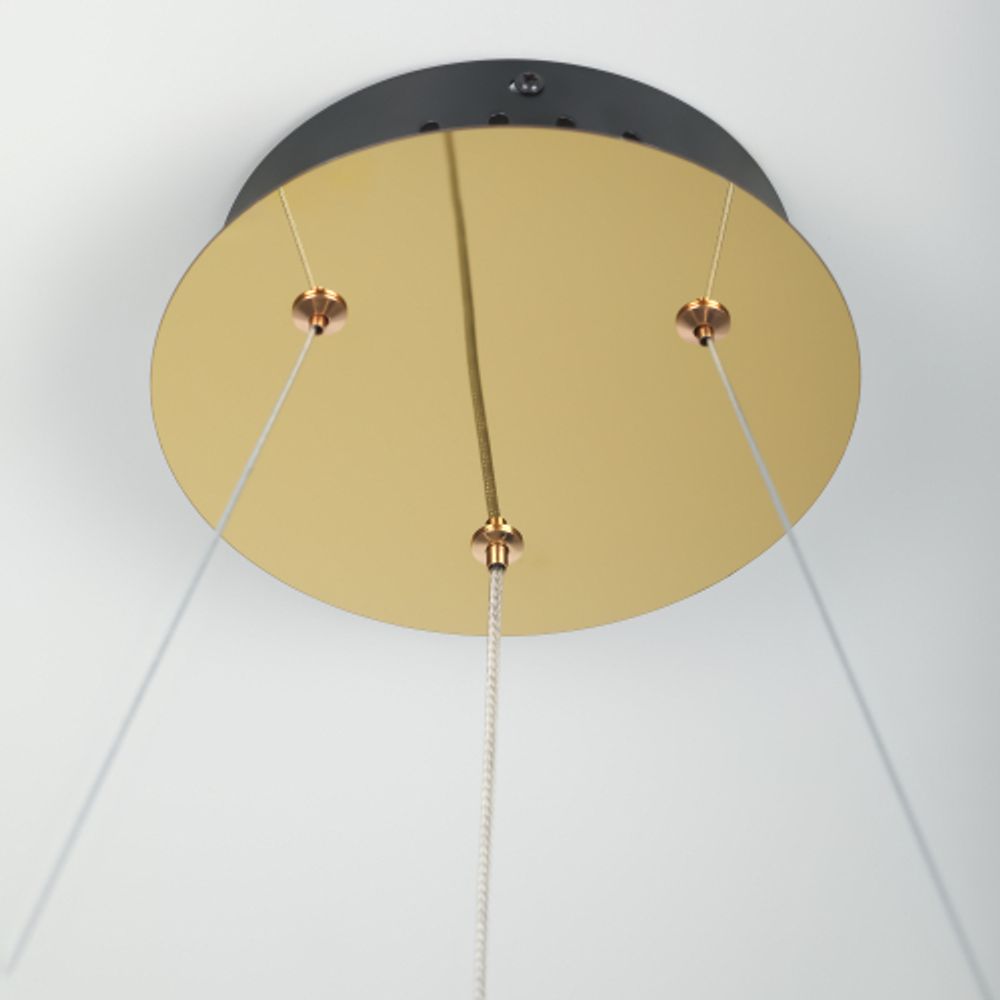 Люстра Rivoli Erika 6131-104 светодиодная LED 40 Вт 3000 K дизайн