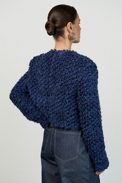 Жакет укороченный