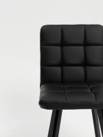 Стул Ирис Лайт, ноги металл прямоугольный профиль