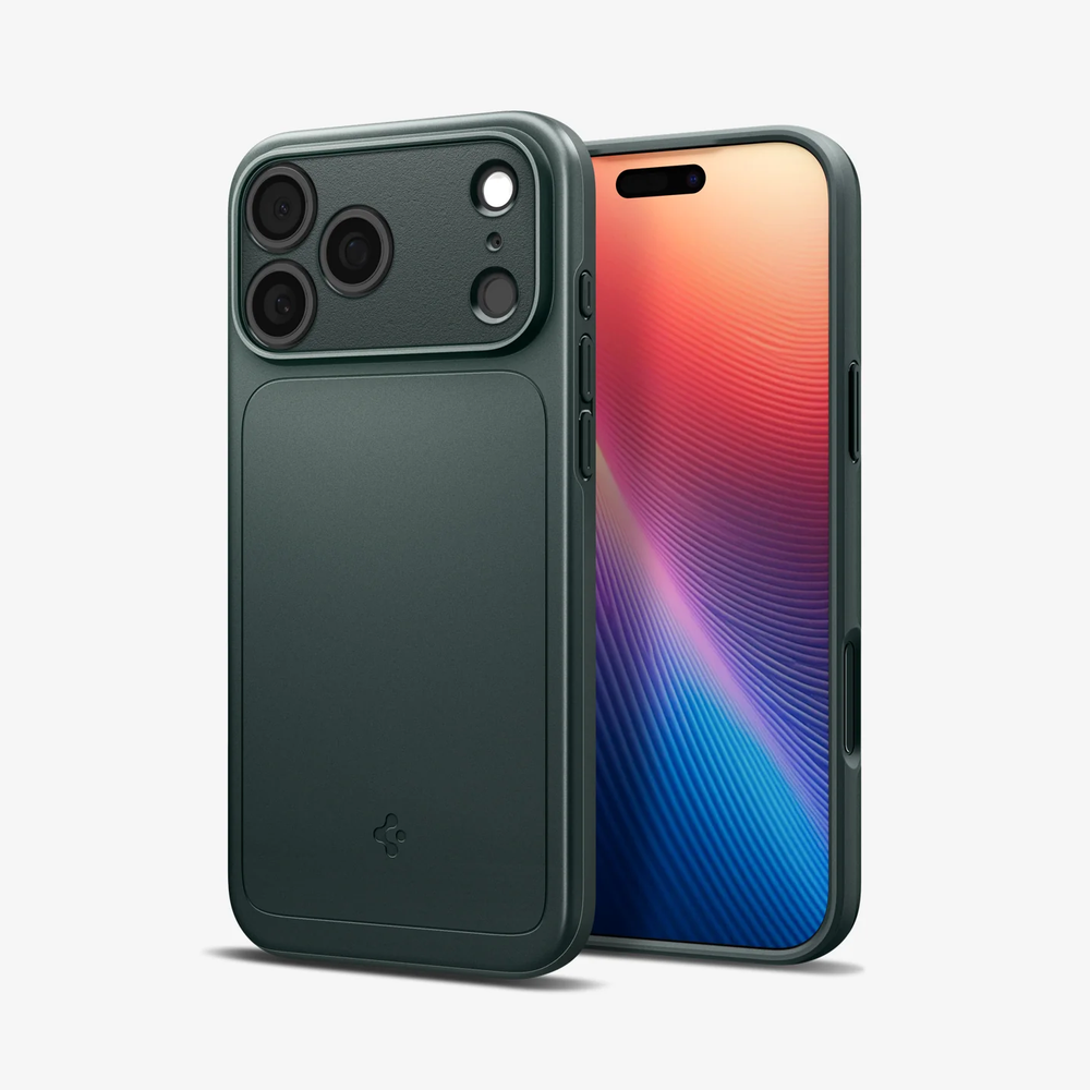 Чехол Spigen Thin Fit Magsafe для iPhone 17 Pro Max зеленый