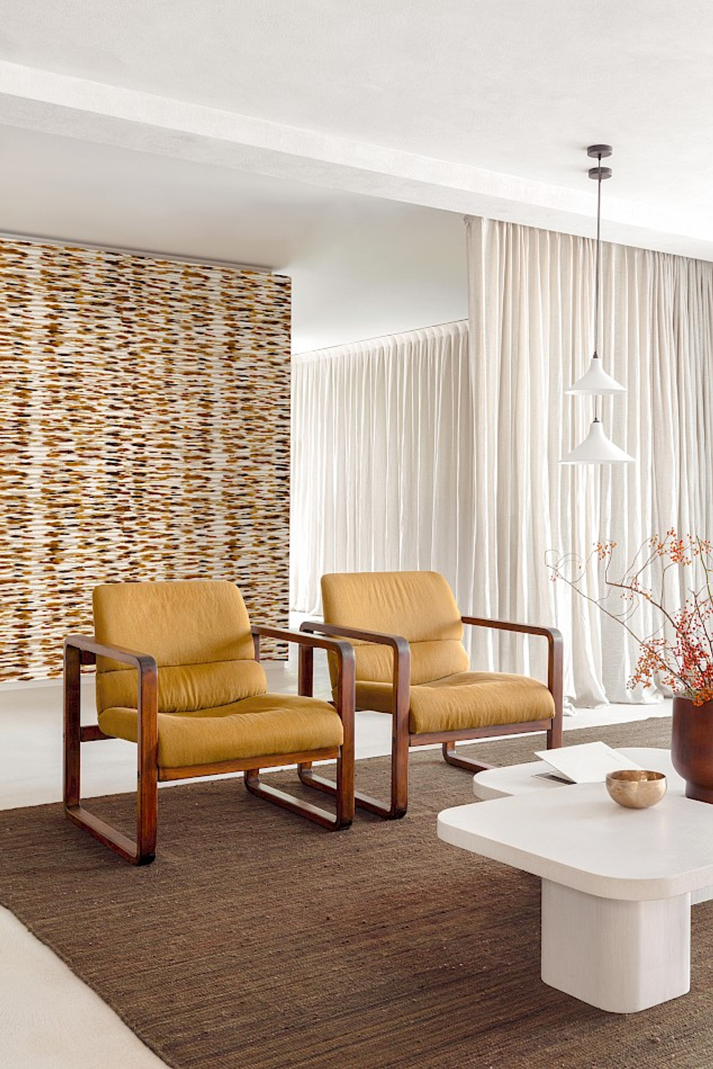 Панно Khroma Erosion Mimicry Sunflower DGERO503