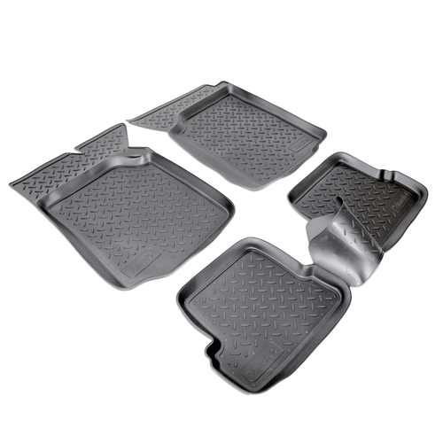 Ковры в салон Norplast/Unidec для Chery Amulet (2003-2006)Полиуретан,Черный, арт.NPL-Po-11-02