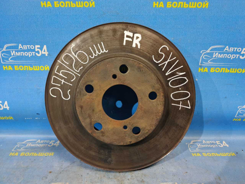 Диск тормозной передний TOYOTA CAMRY 1996