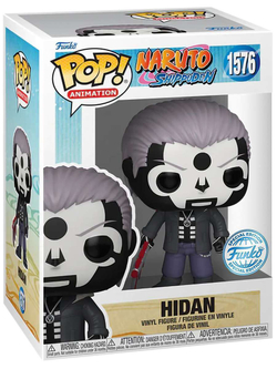Фигурка Funko POP! Animation Naruto Shippuden Hidan w/Jacket (Exc) (1576) 77158