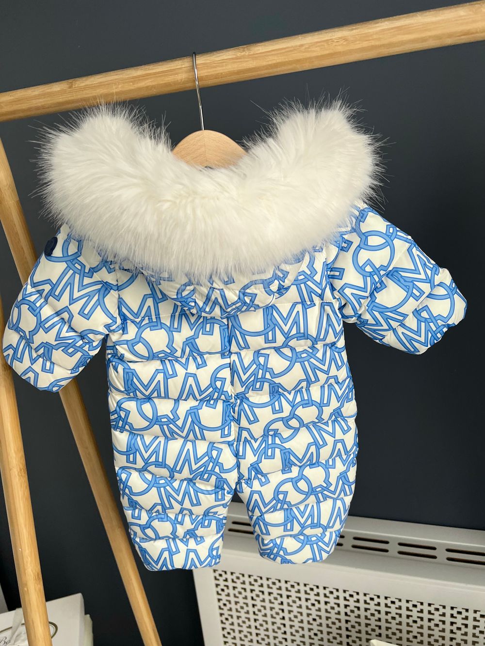 Зимний комбинезон Moncler, 62, оригинал