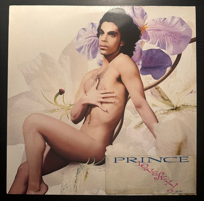 Prince- Lovesexy (Германия 1988г.)