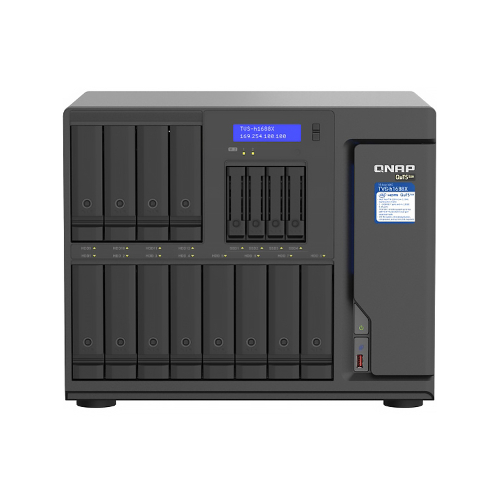 Сетевой накопитель NAS QNAP TVS-h1688X-W1250-32G