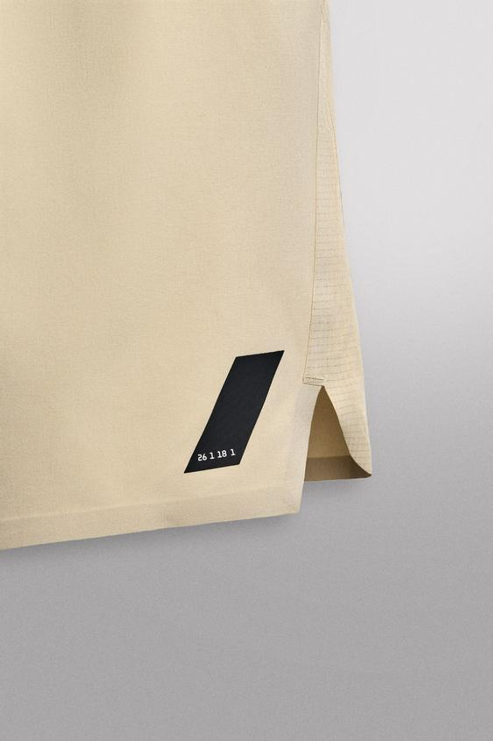 ZARA БАЗОВЫЕ СПОРТИВНЫЕ ШОРТЫ, ПЕСОЧНЫЙ