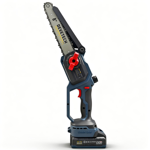 Аккумуляторная цепная пила DEVETECH CHS-8