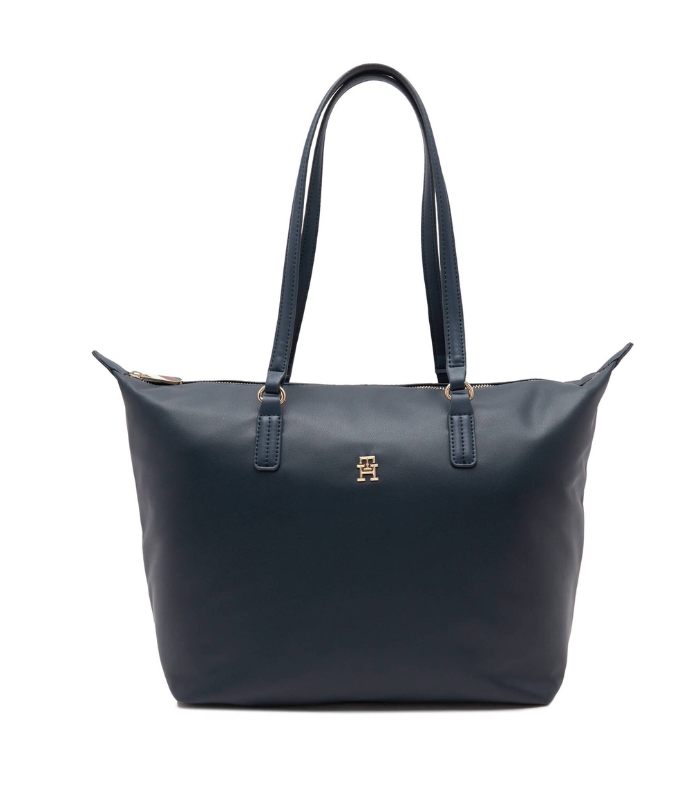 Сумка-шопер POPPY PLUS Tommy Hilfiger - темно-синий(AW0AW15856)