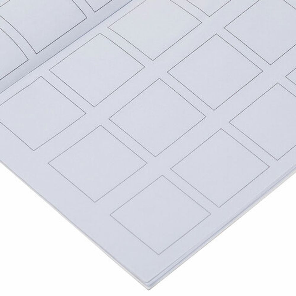 Тетрадь для каллиграфии и леттеринга А5 48 л. HATBER скоба, бумага 70 г/м2, "Пиши легко", 48Тп5лВ5_22377