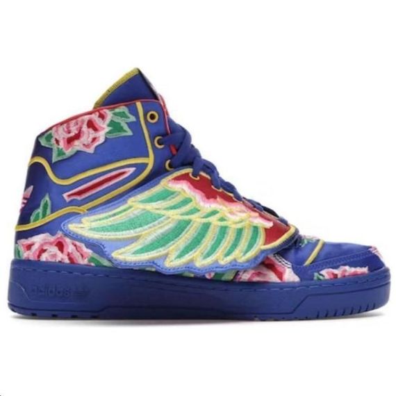 adidas originals Кроссовки для скейтбординга Высокие Синий Красный Зеленый Мужские