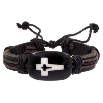 Фенечка с крестом - 9