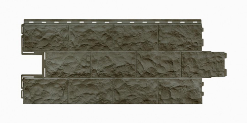 ФАСАЙДИНГ FINEBER ДОЛОМИТ ДЫМЧАТЫЙ 1137Х472ММ/0,45М²