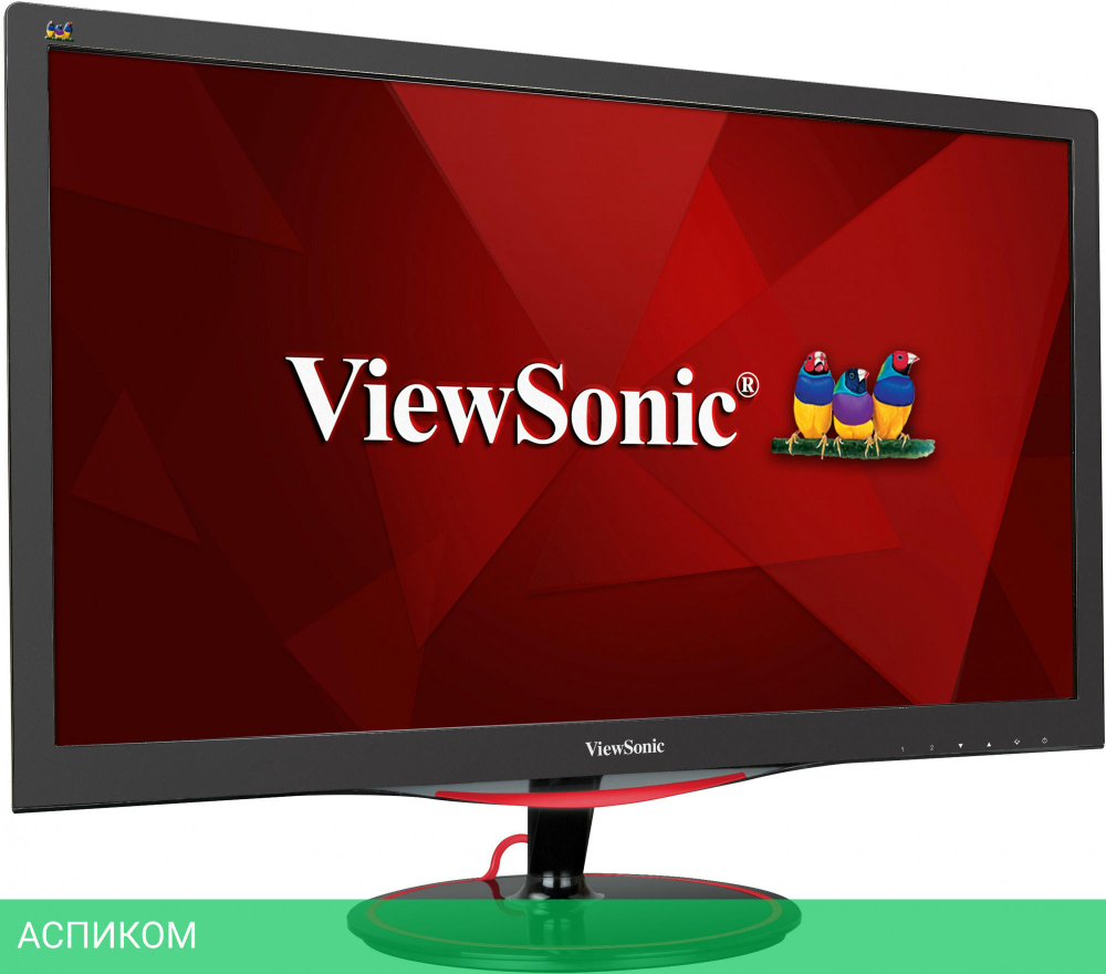 Монитор ViewSonic 23.6" VX2458-MHD