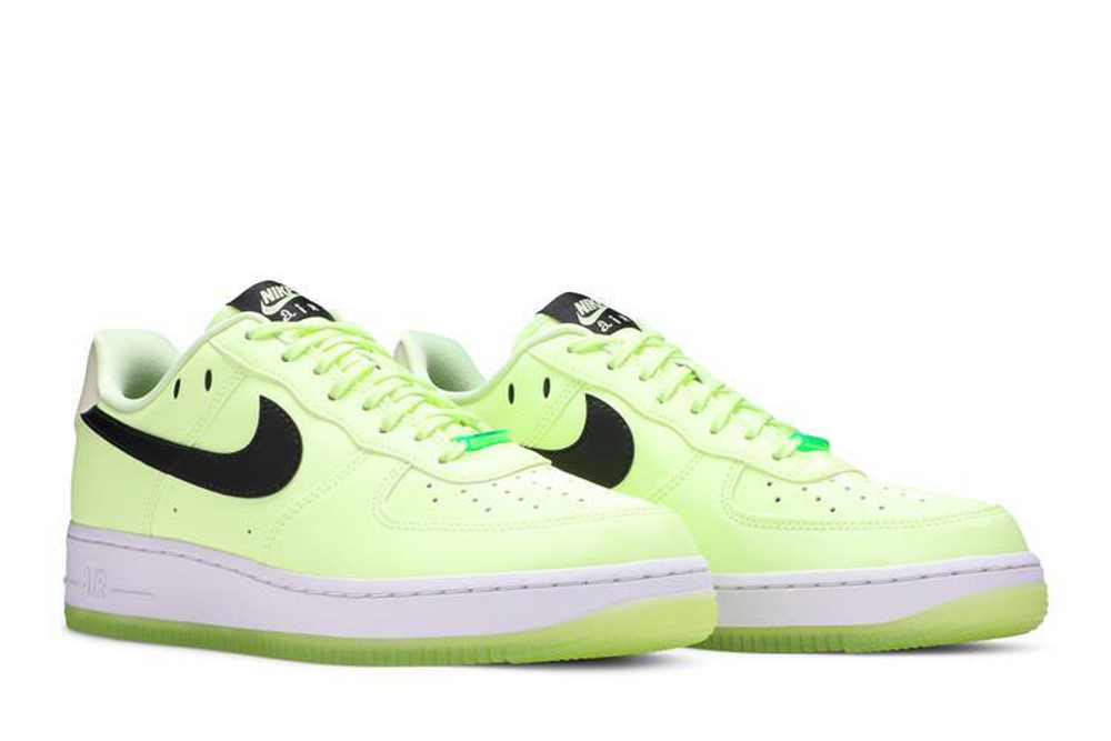 Кроссовки Nike Air Force 1 Smile Swoosh "Have A Day" (Женская размерная сетка)