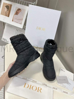 Черные нейлоновые ботинки Dior Frost ❄️