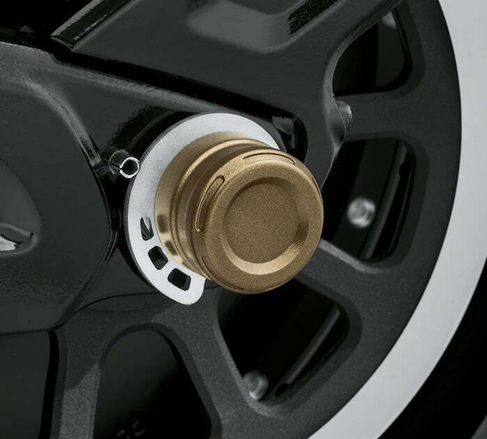 43000167 Набор из двух защитных металлических крышек оси колеса