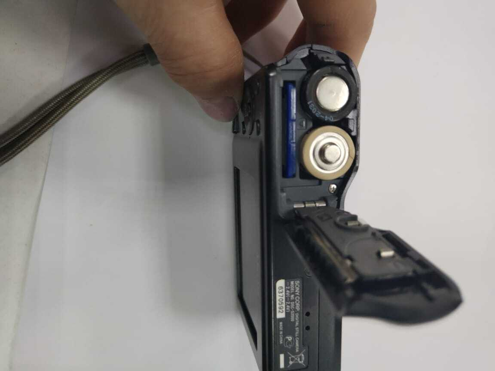 Sony Cyber Shot мыльница