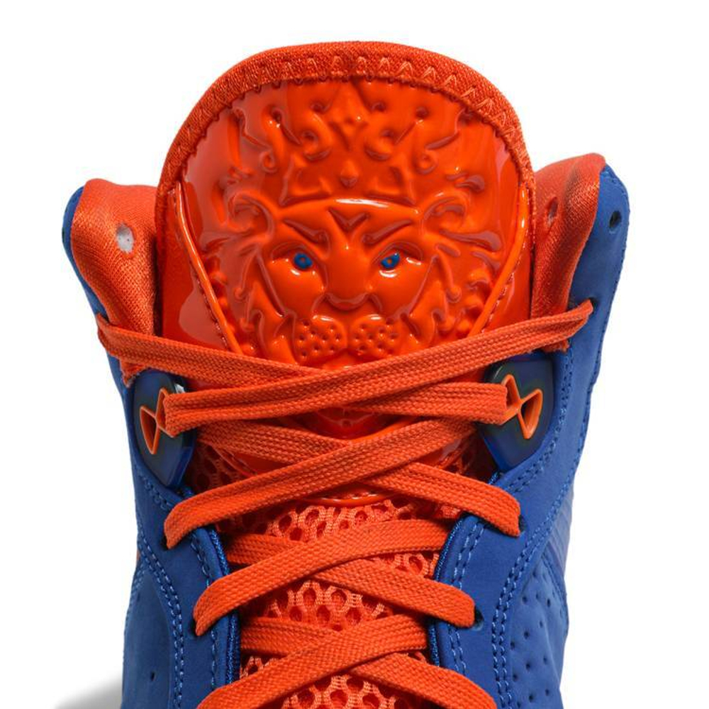 Кроссовки Nike Lebron 8 Qs "Blue And Orange"