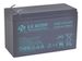 Аккумулятор для ИБП B.B.Bаttery HRC1234W  (12V 9Ah / 12В 9Ач) - фотография
