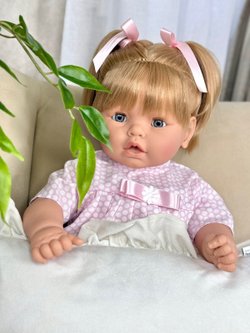 Кукла Berbesa мягконабивная 62см Dulzona (8049S)