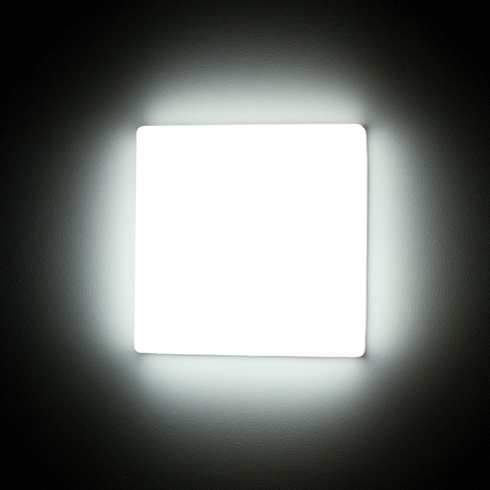 Citilux Вега CLD53K10N LED Встраиваемый квадратный светильник