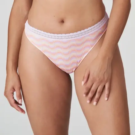 PRIMADONNA Twist Goleta Трусы стринги, бело-розовый
