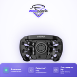 MOZA Racing FSR2 — руль для симрейсинга с дисплеем 4.3" — крупный план