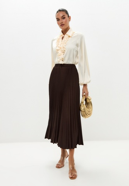 Блузка с жабо