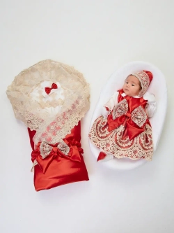 Конверт на выписку новорожденного осень