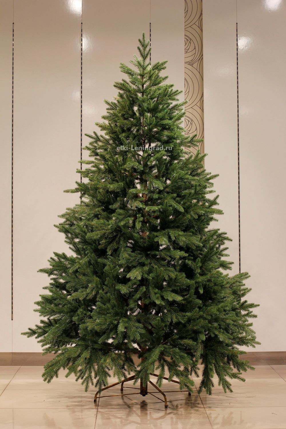 Искусственная ель «Берген» (Литая хвоя) 150 см / 1.5 м